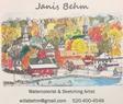 Janis Behm Water Color Painting 